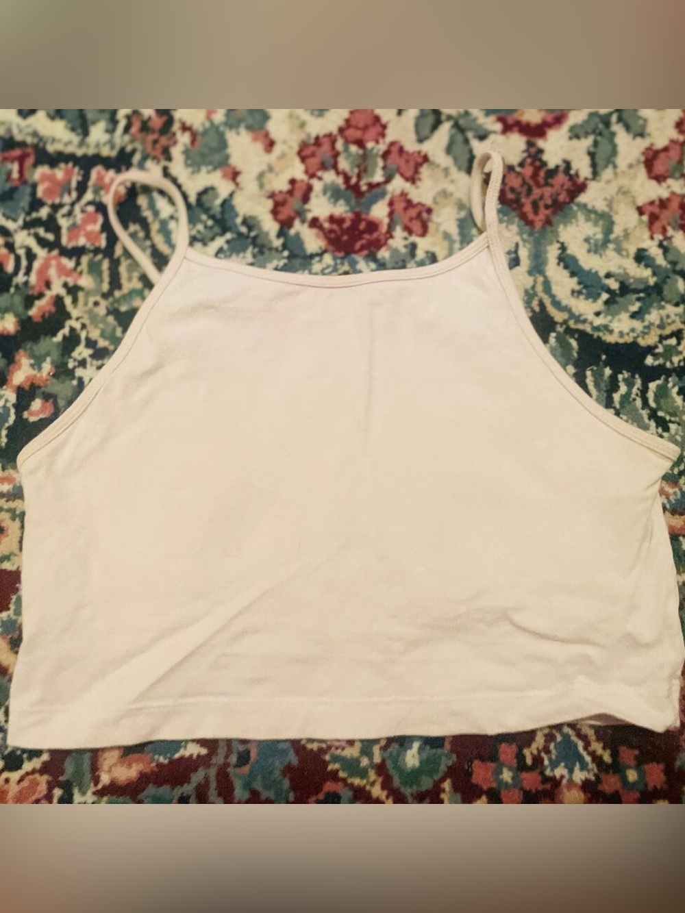 Studio K Esther Bamboo Crop Top Size Small